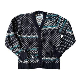 Lrg Haakon Knit Cardigan Sweater Women’s L